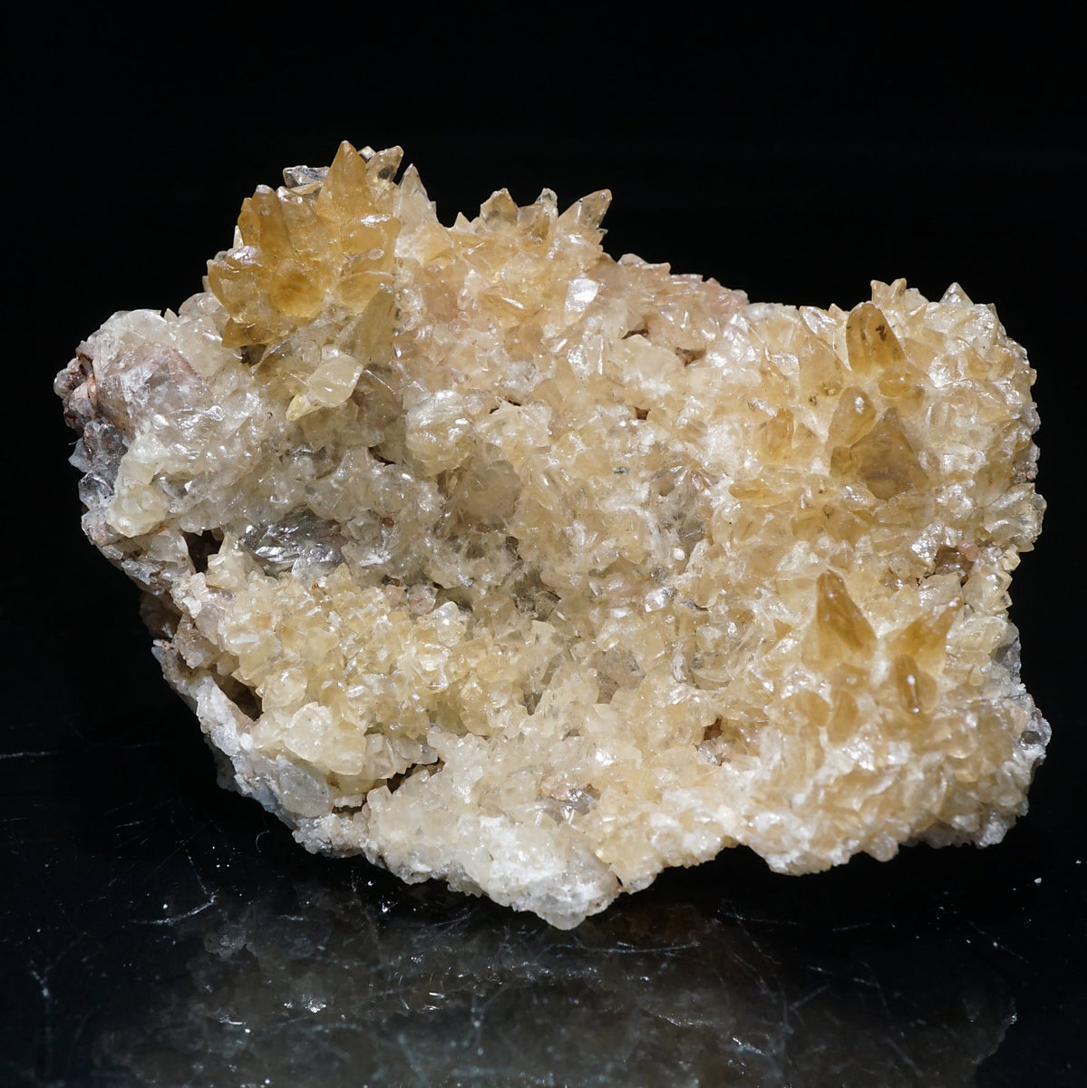 【匿名配送】中国産 ゴールデン犬牙状カルサイト 匿名配送】中国産 ゴールデン犬牙状カルサイト 中国 貴州省産 カルサイト|