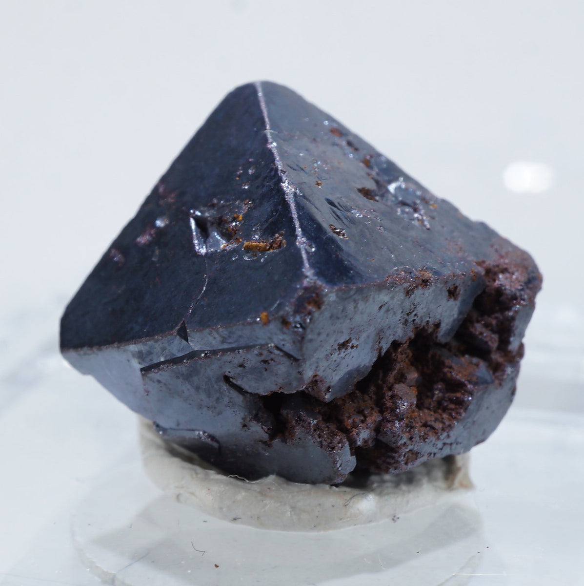 赤銅鉱 （キュプライト）　宝石質 鉱物標本 ラオス産 赤銅鉱(キュプライト) 約21g|ハッピーギフト – 天然石