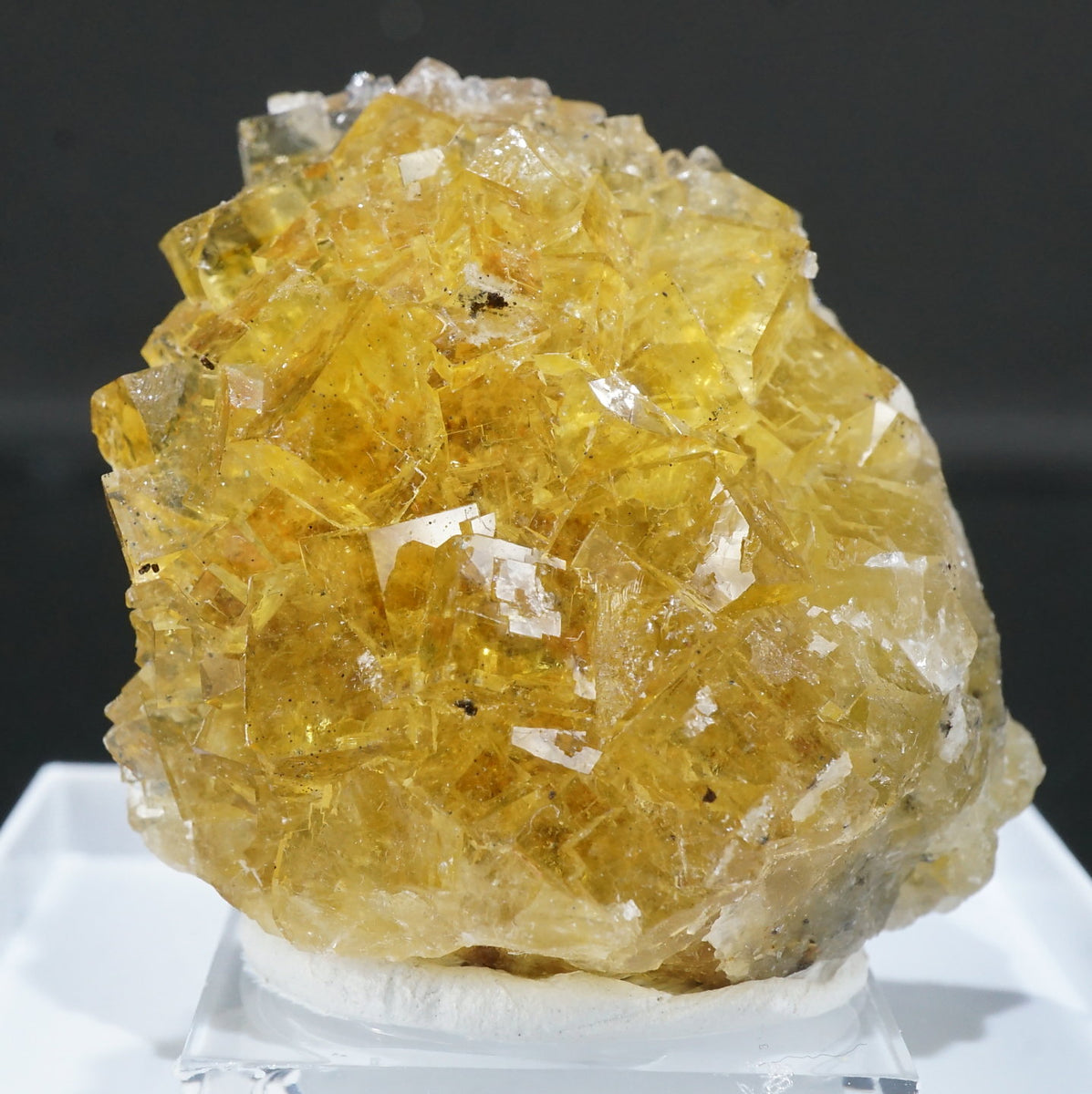 スペイン モスコナ産 フローライト 鉱物標本 スペイン モスコーナ鉱山産 フローライト |ハッピーギフト