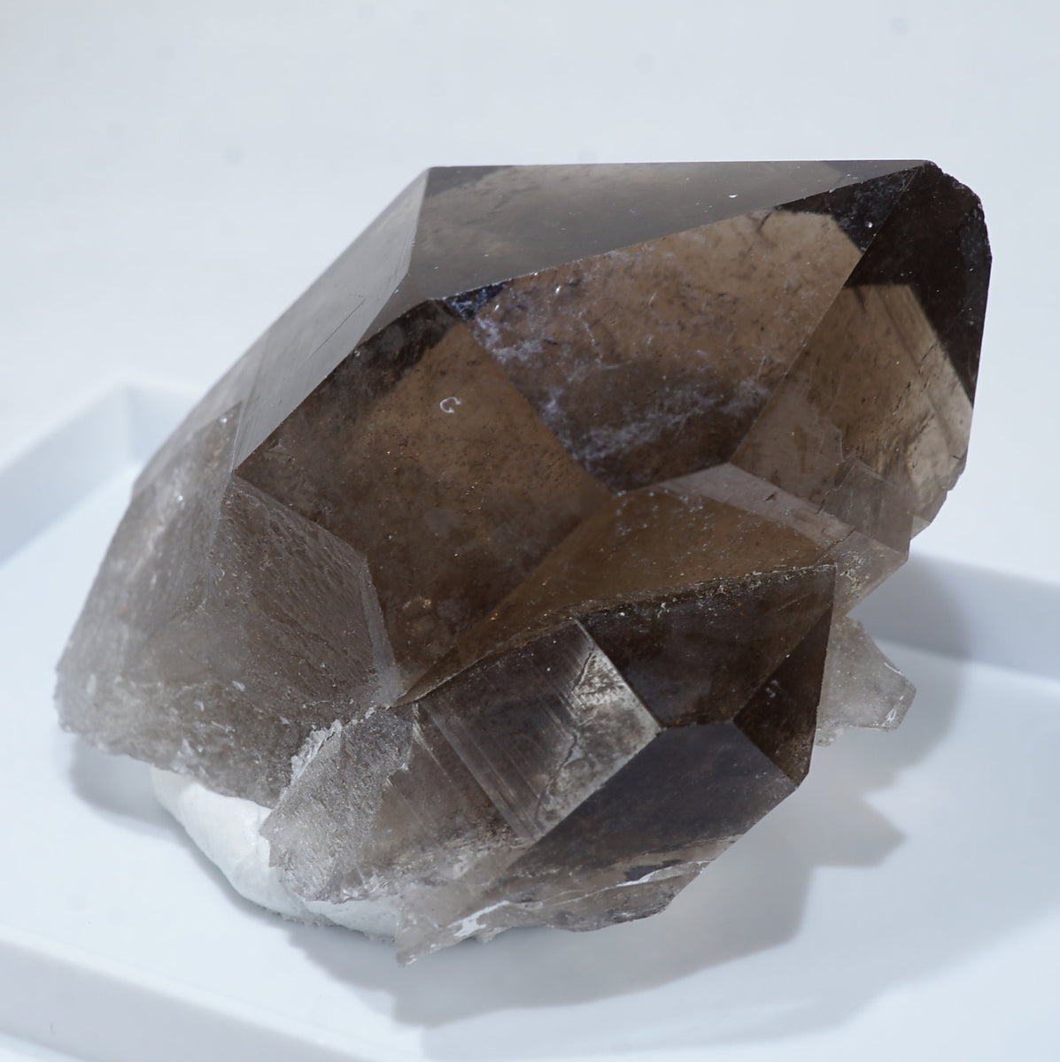 アルプス水晶(スイス産・スモーキークォーツ) 約45g|ハッピーギフト