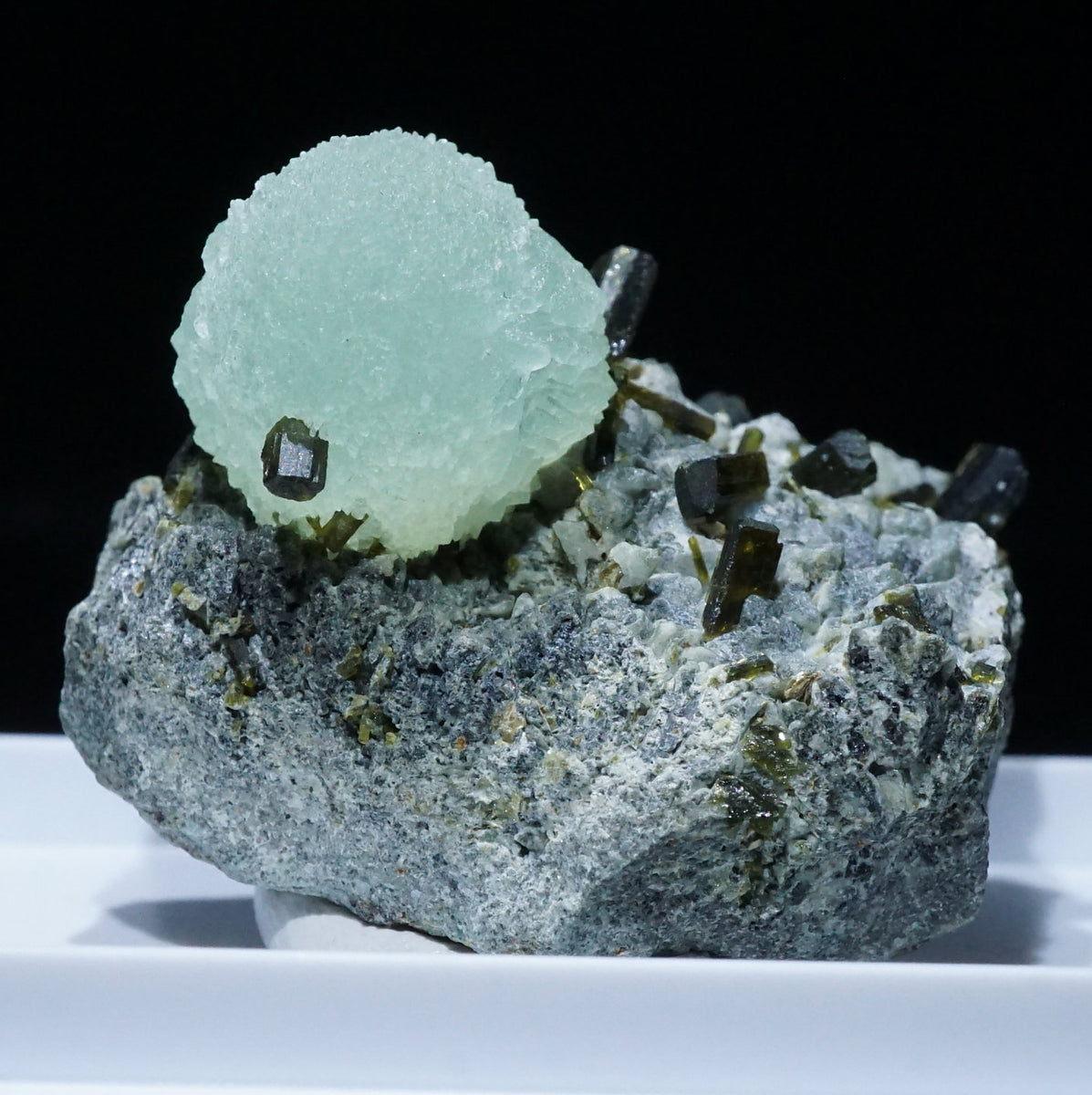 500★特選一石★エピドート入り♢【オーストラリア産☆天然プレナイトさざれ】❤️ マリ共和国産 プレナイト ・エピドート – 天然石ハッピーギフト