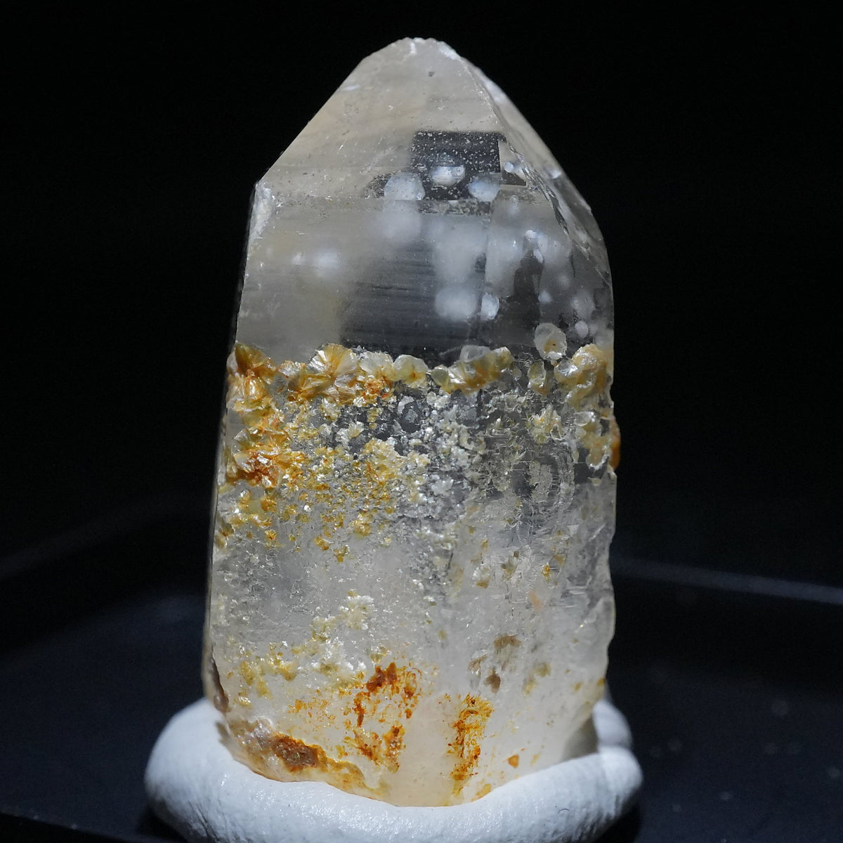 水晶　天然石 茨城県産 雪入水晶 – 天然石ハッピーギフト