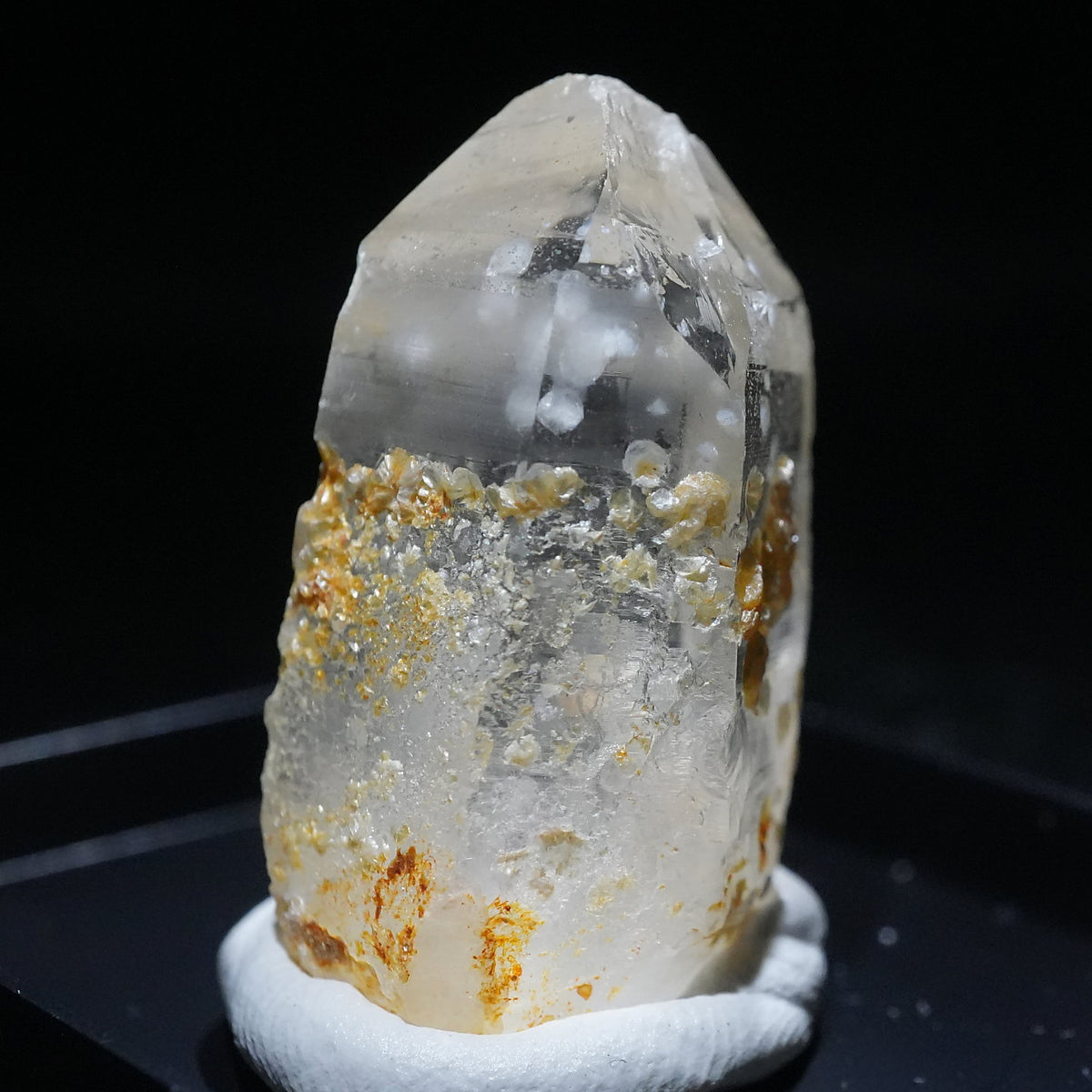 茨城県産 雪入水晶 – 天然石ハッピーギフト