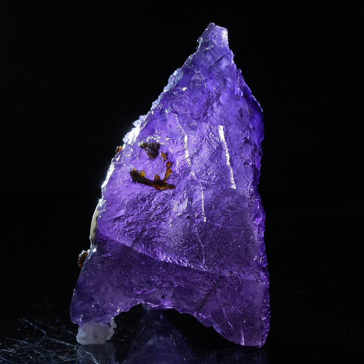 テネシー州 エルムウッド鉱山 フローライト – 天然石ハッピーギフト