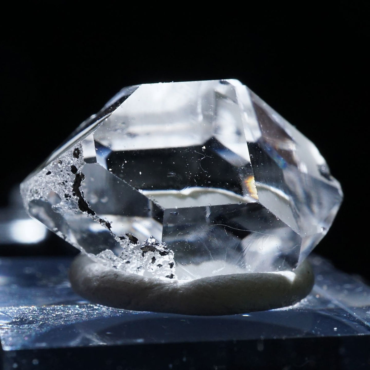ハキマ―ダイヤモンド水晶 ハーキマーダイヤモンド(水晶) – 天然石ハッピーギフト