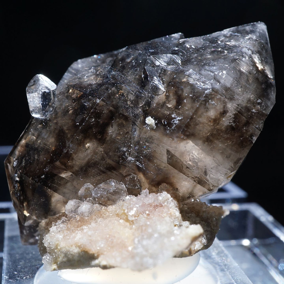 オーストリア産 スモーキークォーツ|ハッピーギフト – 天然石ハッピー