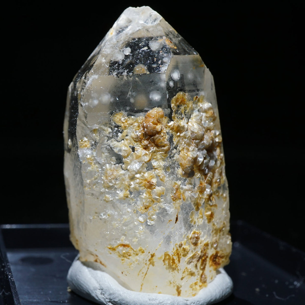 茨城県産 雪入水晶 – 天然石ハッピーギフト