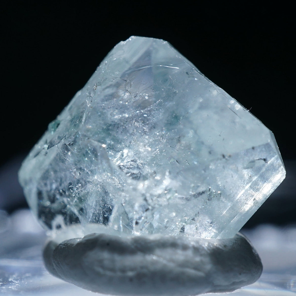 【for まさみ♫様】天然石　珍ハニカムオパール＆スイスブルートパーズ14kgf for まさみ♫様】天然石 珍ハニカムオパール＆スイスブルートパーズ