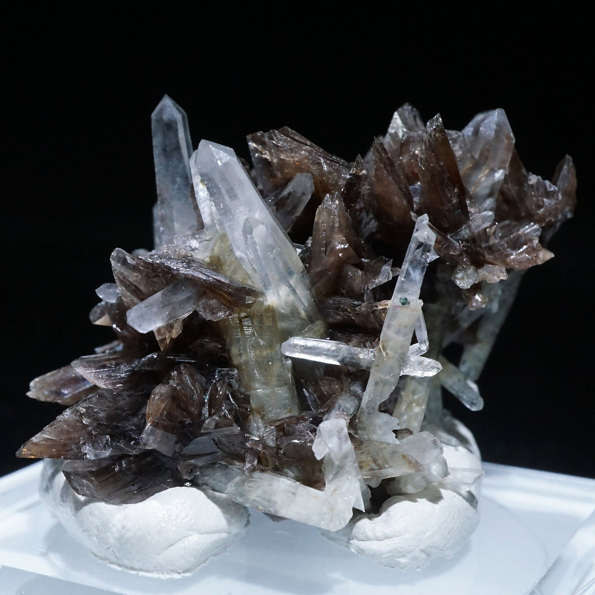 アキシナイト ペルー産 鉱物標本 ペルー産 斧石Axinite(Mn)・Quartz – 天然石ハッピーギフト