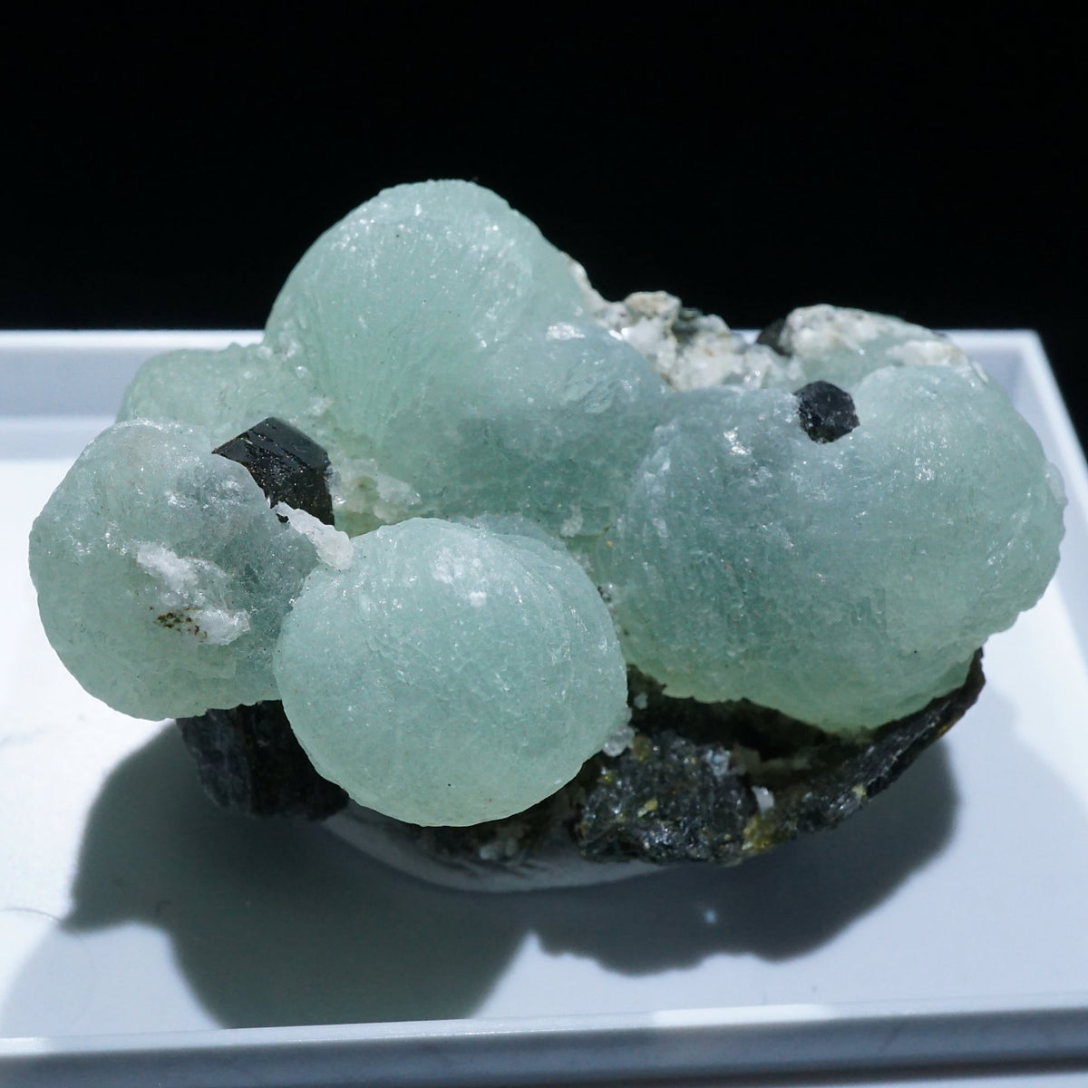 500★特選一石★エピドート入り♢【オーストラリア産☆天然プレナイトさざれ】❤️ プレナイト エピドート 星雲 マリ産 98g/ 鉱物・結晶原石 - 天然石