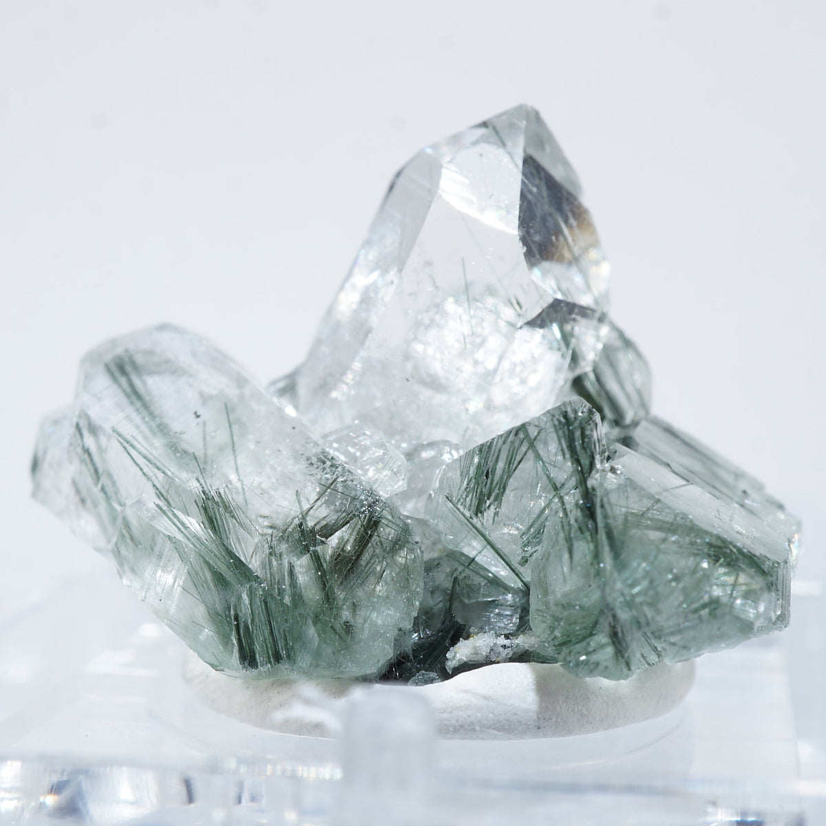 アクチノライト、アクアマリンたん、綺麗な水晶たん！しゅごい！ アクチノライト、アクアマリンたん、綺麗な水晶たん！しゅごい！