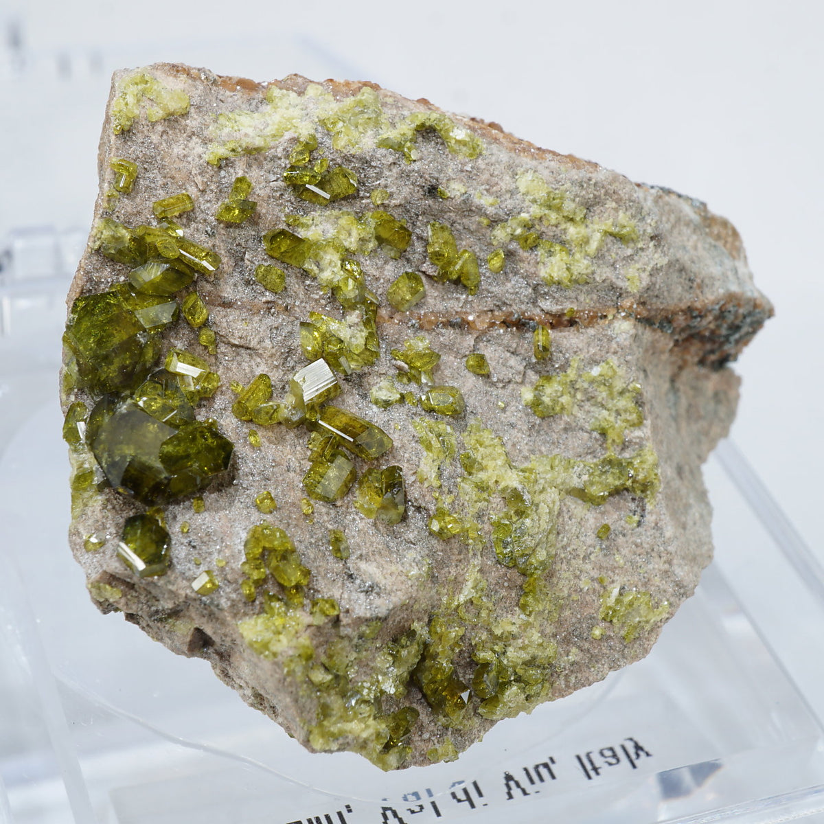 イタリア産 エピドート(緑簾石) – 天然石ハッピーギフト