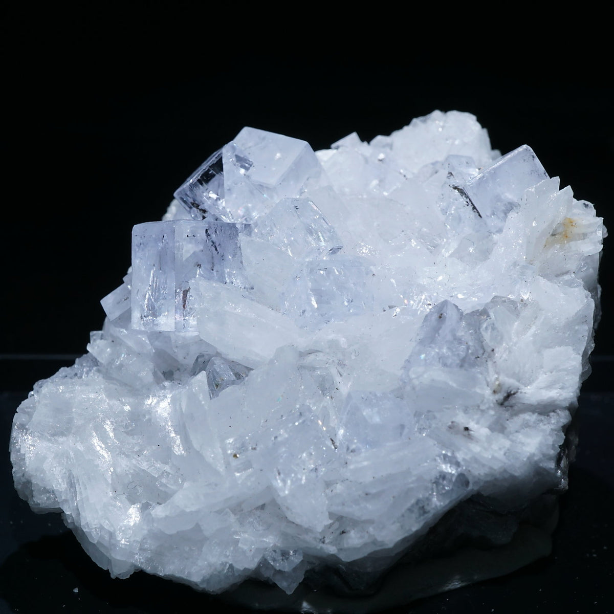 気泡入り》スペイン エミリオ鉱山産 バライト・フローライト – 天然石