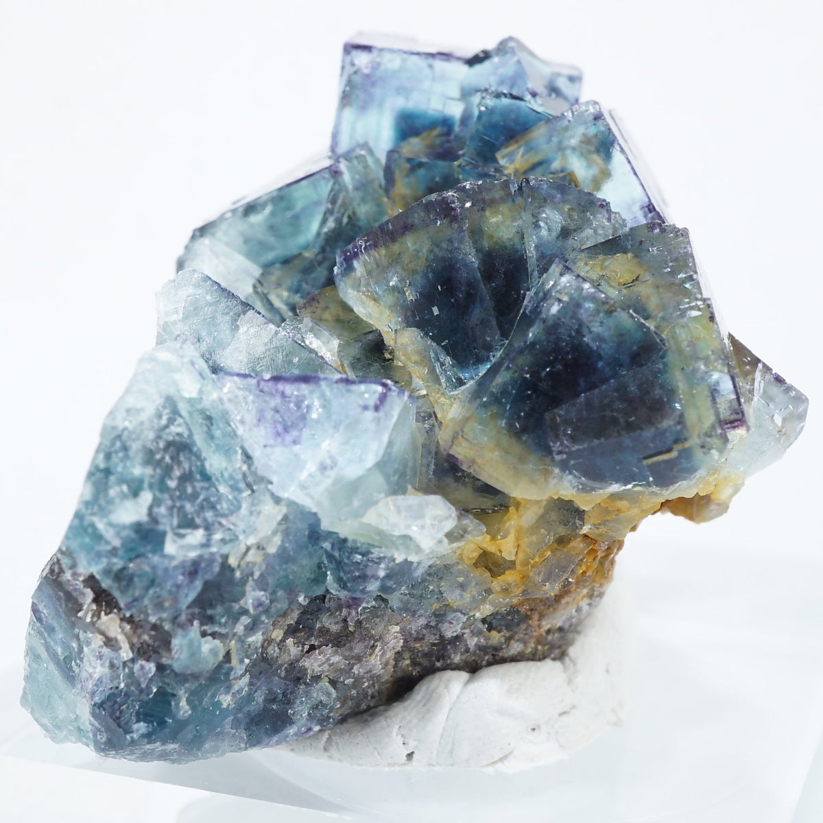 ナミビア・オコルス産 フローライト – 天然石ハッピーギフト