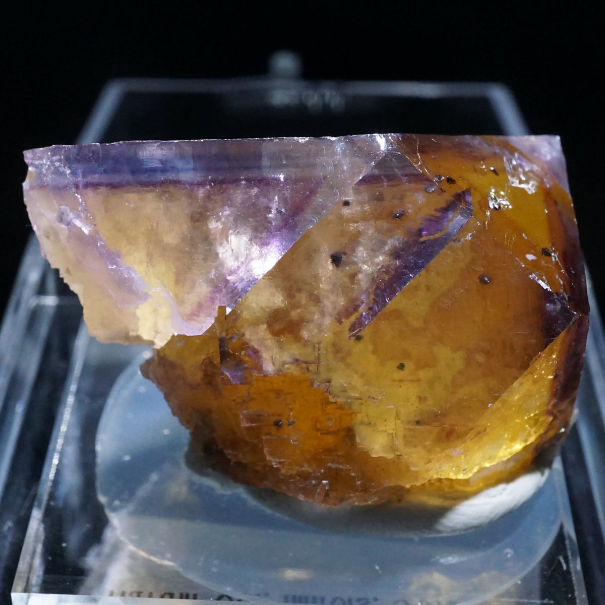 アメリカ　イリノイ州Minerva産フローライト イリノイ州 Minerva #1 Mine産 フローライト – 天然石ハッピーギフト