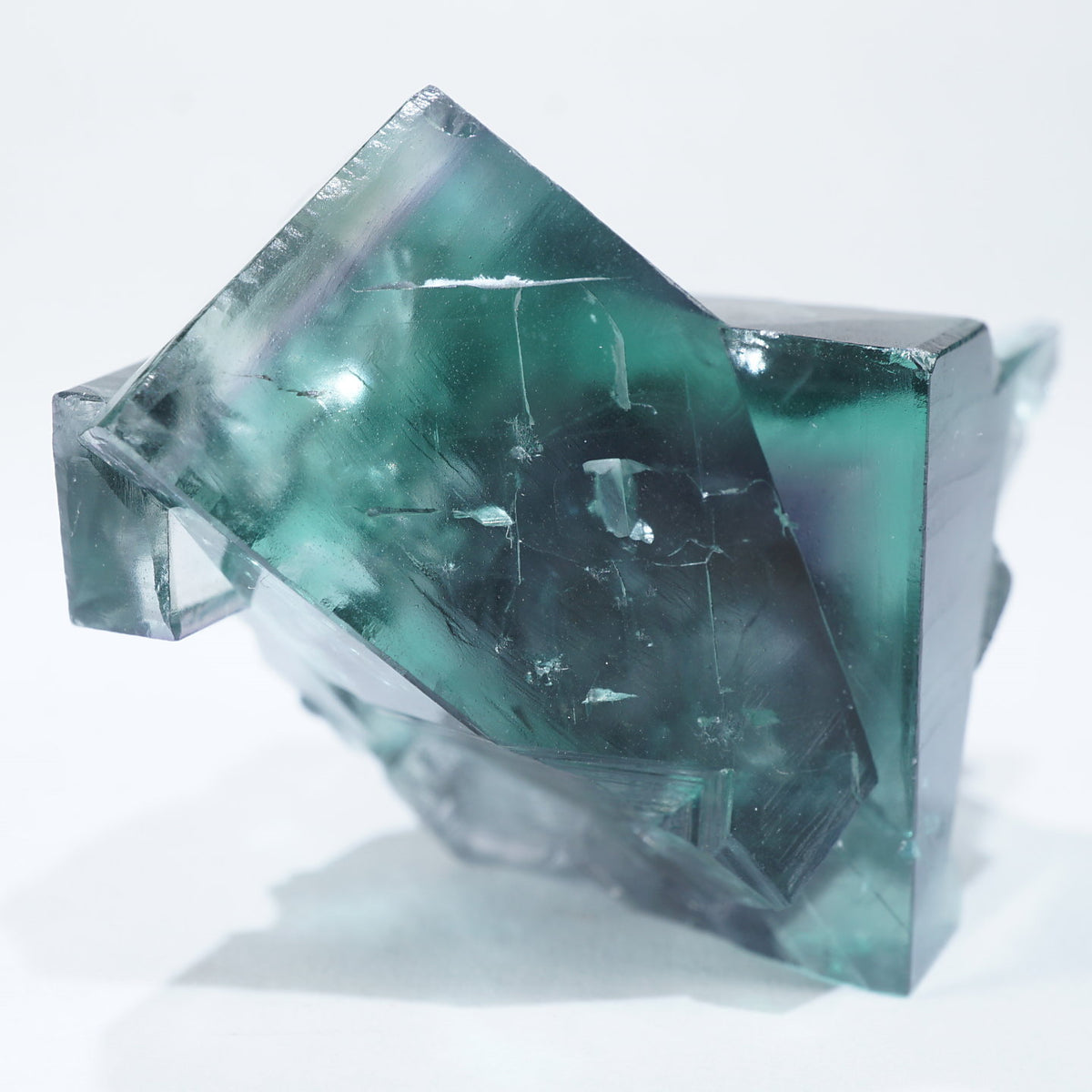 イギリス Lady Annabella Mine (Rainbow's End Pocket) 産 フロー