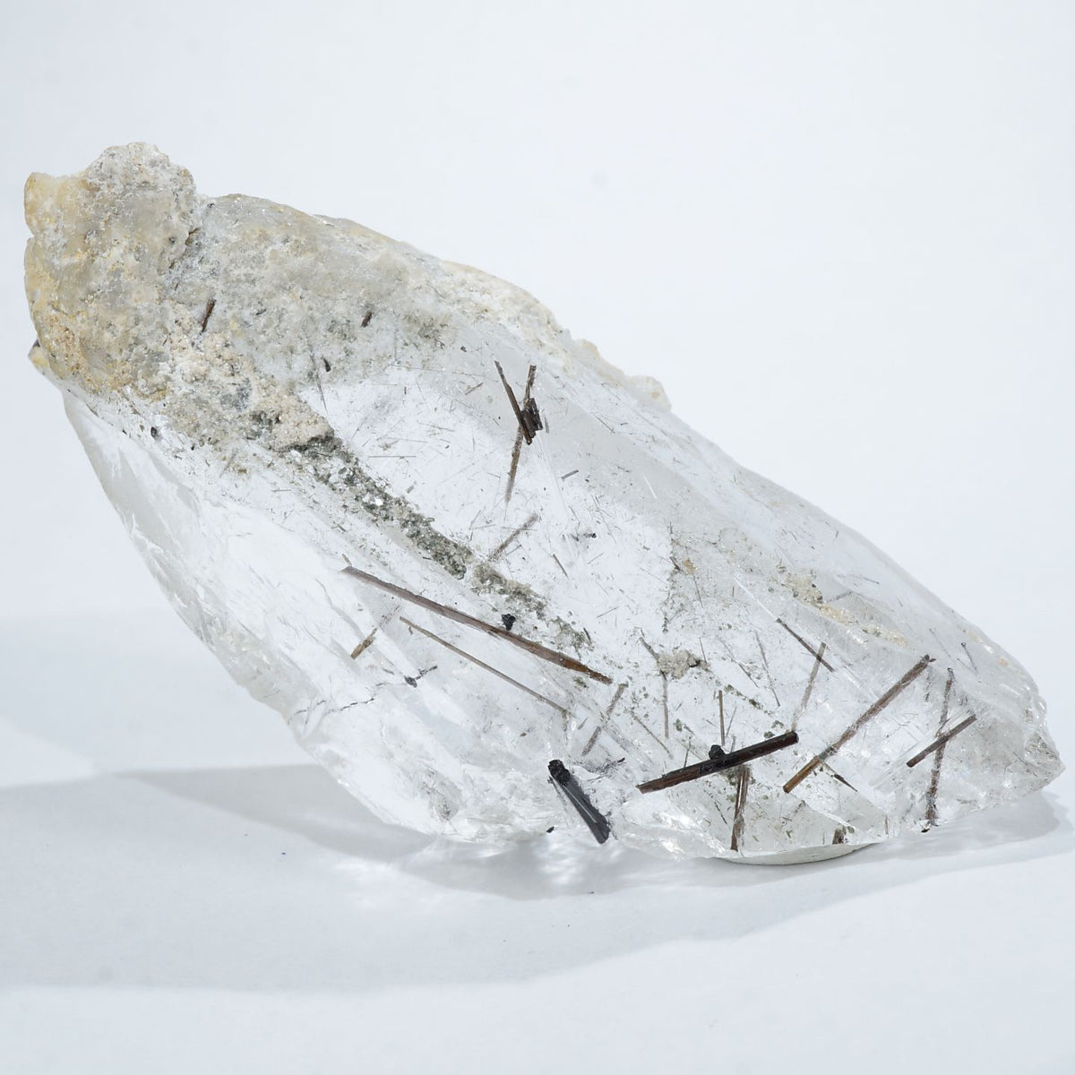 水晶　電気石　クリスタル　グリーントルマリン　パキスタン産 水晶 電気石 クリスタル グリーントルマリン パキスタン産