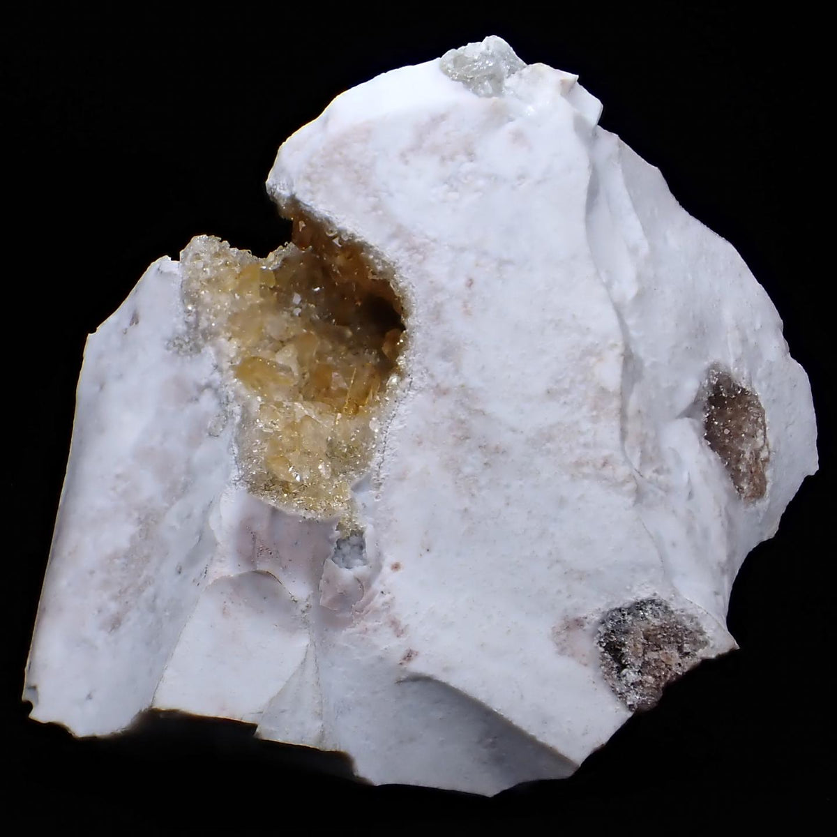 マダガスカル産 セレスタイト(天青石) 約154g|ハッピーギフト