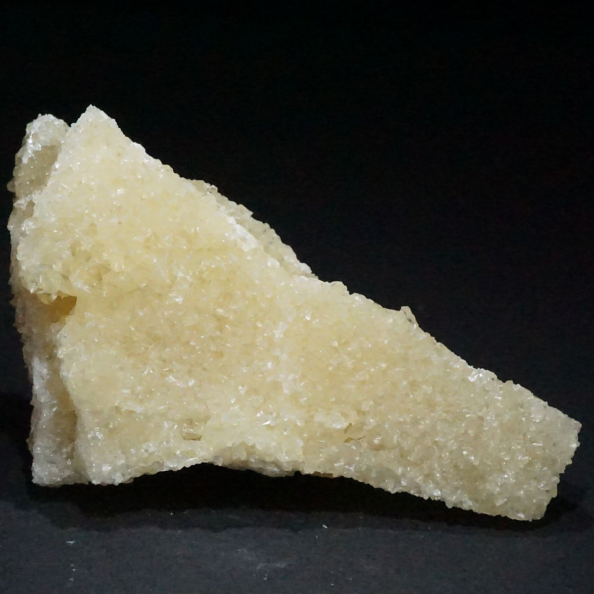 貝付きイエロー 燐光カルサイト フランス産 燐光カルサイト – 天然石ハッピーギフト