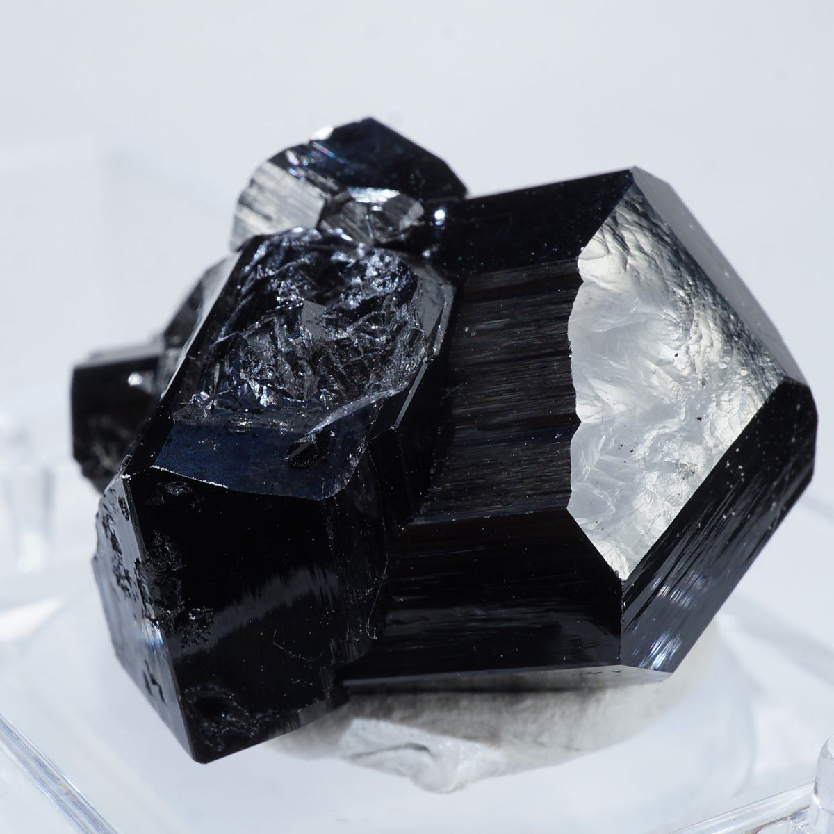 【ナミビア/エロンゴ産】アクアマリン＆ブラックトルマリン(ショール) ナミビア/エロンゴ産】アクアマリン＆ブラックトルマリン(ショール)