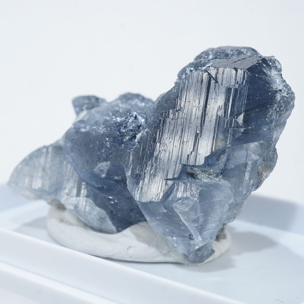 ブラジル産 ブルートルマリン入り水晶 – 天然石ハッピーギフト