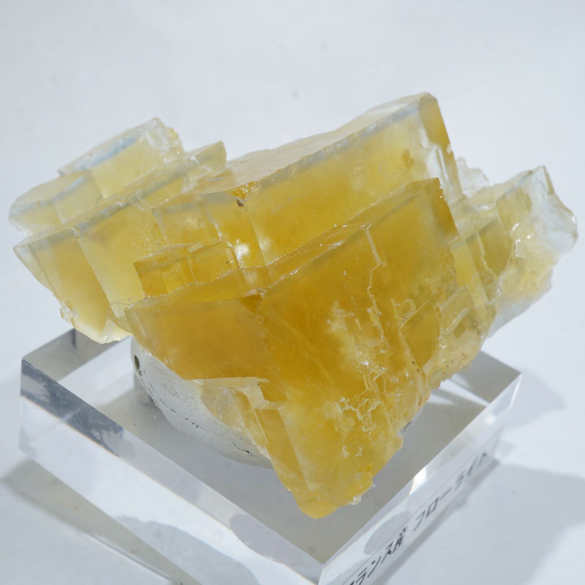 フローライト イエロー パープル 蛍石 フランス ラバール産 鉱石 鉱物標本 フローライト イエロー パープル 蛍石 フランス ラバール産 鉱石