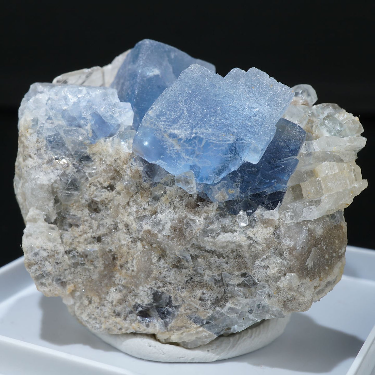 フローライト原石 メキシコ オハエラ鉱山 鉱物標本 天然石 中国は