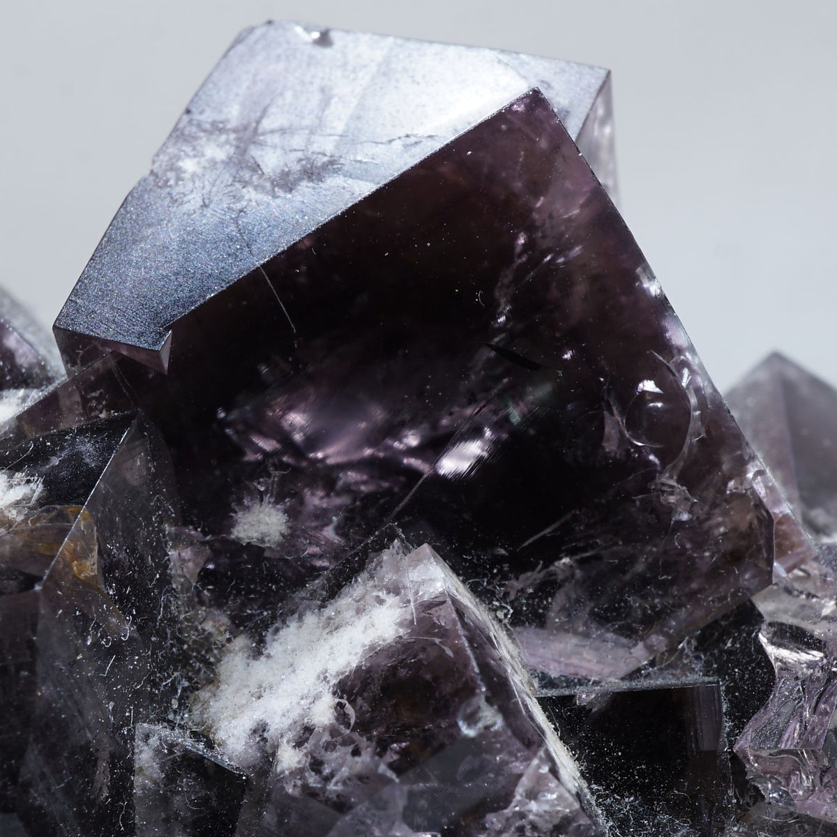 イギリス Diana Maria Mine ダイアナマリア鉱山 産 Purple hazeフロー