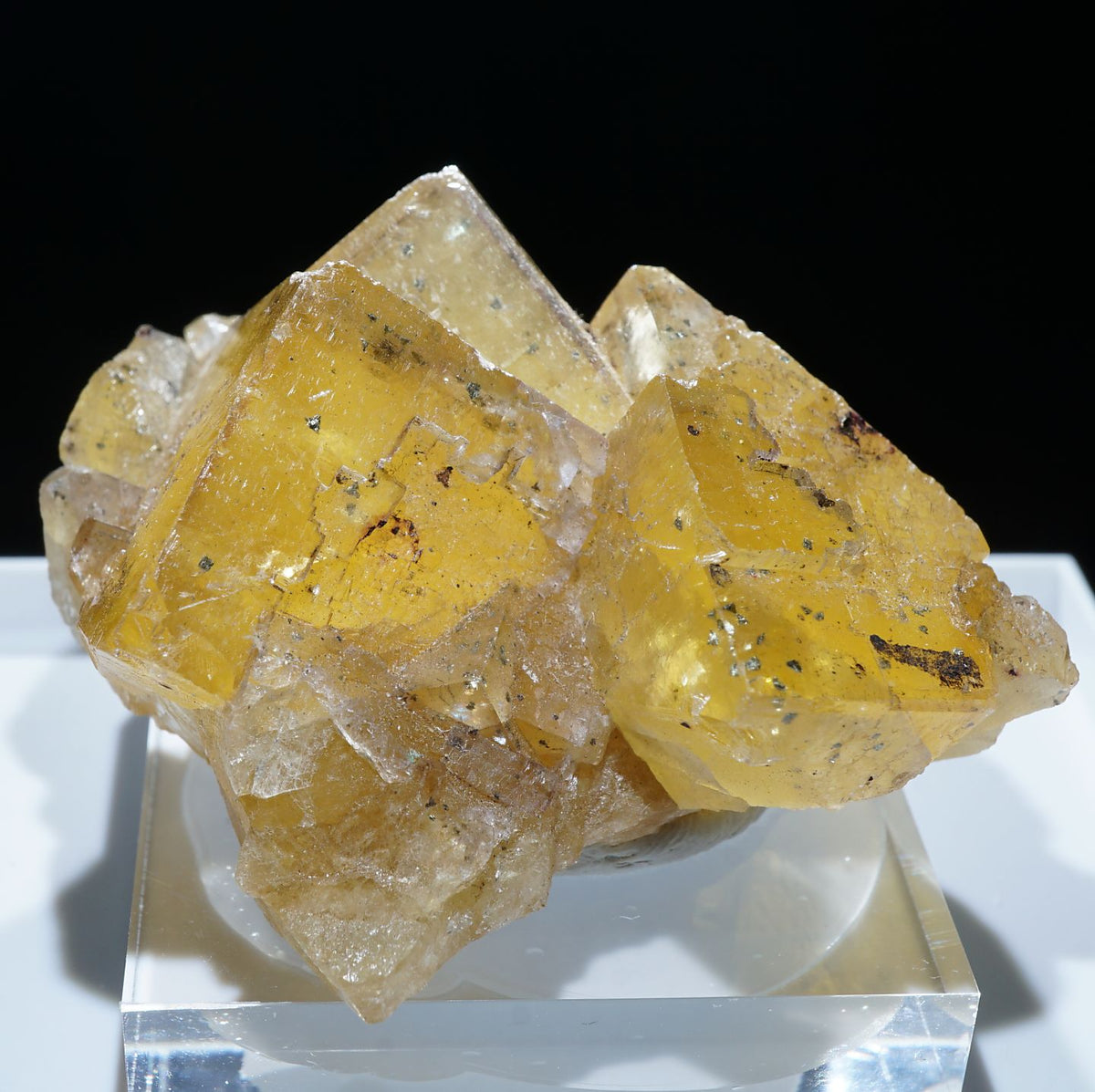 アメリカ　イリノイ州Minerva産フローライト イリノイ州 Minerva #1 Mine産 フローライト – 天然石ハッピーギフト