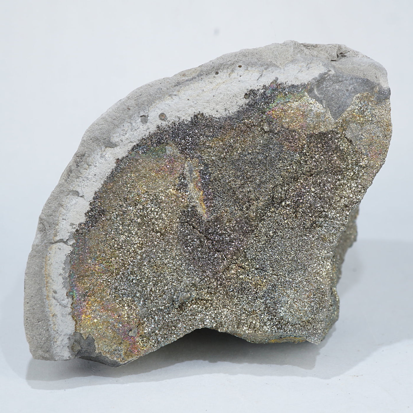 ロシア産 レインボーパイライト (黄鉄鉱） – 天然石ハッピーギフト