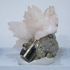 ペルー 産 カルサイト・パイライト