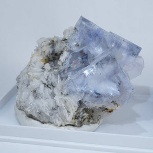 スペイン エミリオ鉱山産 フローライト ・バライト