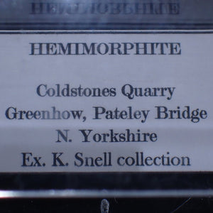 イギリスColdstones Quarry産 フローライト・ヘミモルファイト