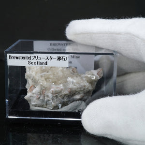 スコットランド産 Brewsterite (ブリュースター沸石)