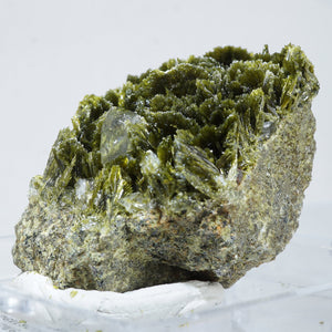 スペイン産　Clinozoisite・Quartz