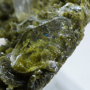 スペイン産  Clinozoisite・Quartz