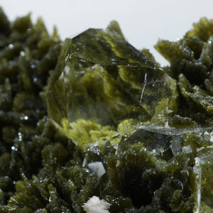 スペイン産  Clinozoisite・Quartz