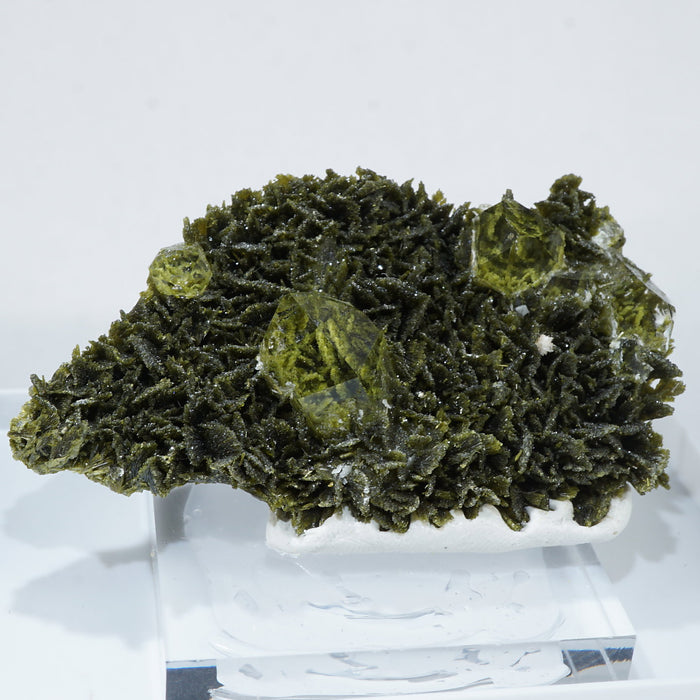 スペイン産  Clinozoisite・Quartz