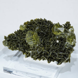 スペイン産  Clinozoisite・Quartz