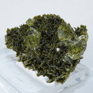 スペイン産  Clinozoisite・Quartz