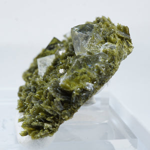 スペイン産  Clinozoisite・Quartz