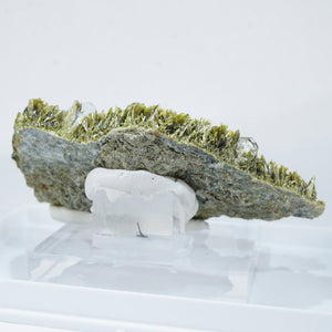 スペイン産  Clinozoisite・Quartz