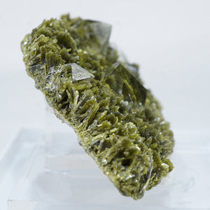 スペイン産  Clinozoisite・Quartz