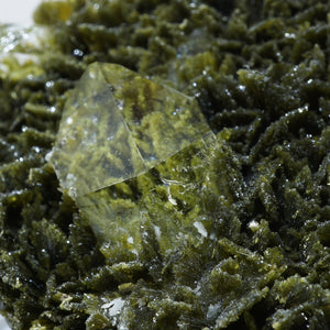 スペイン産  Clinozoisite・Quartz