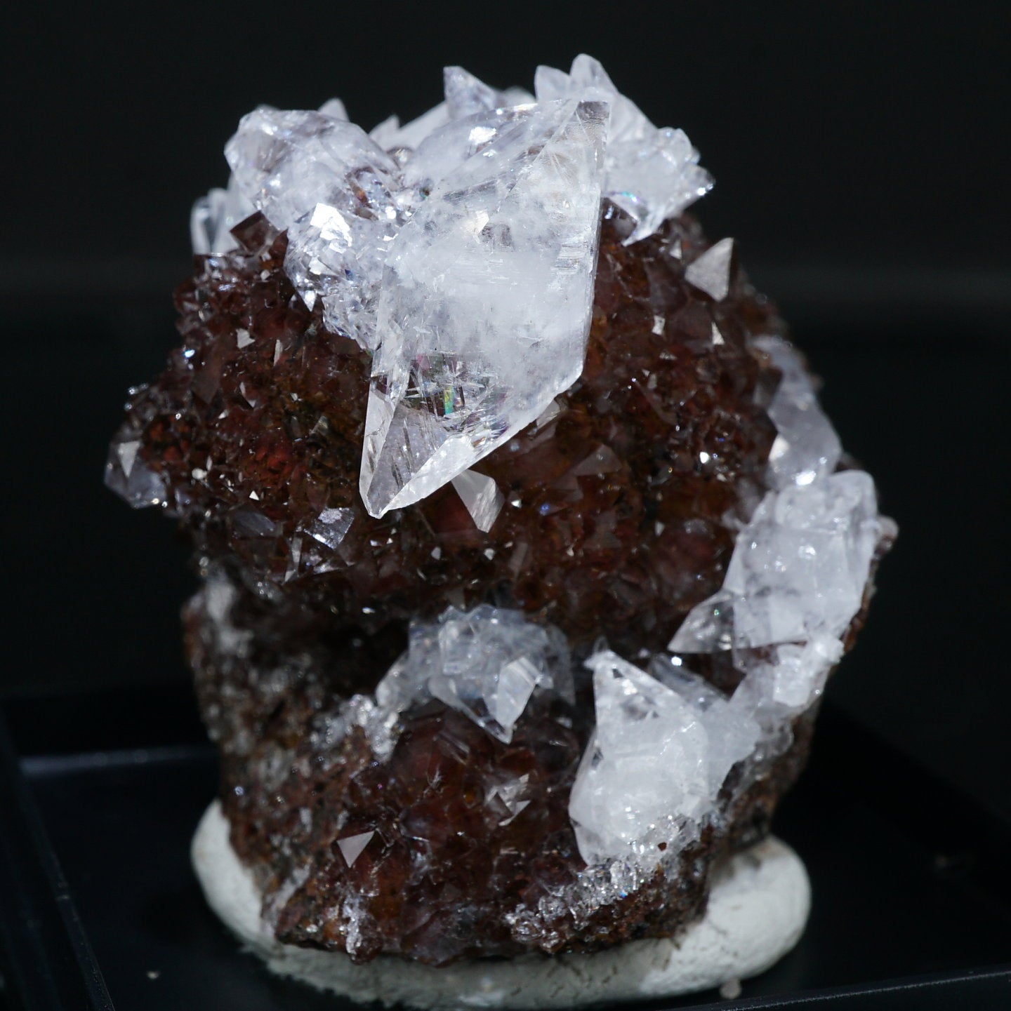 モロッコ産 マラカイト カルサイト共生 鉱物標本 モロッコ産 マラカイト – 天然石ハッピーギフト