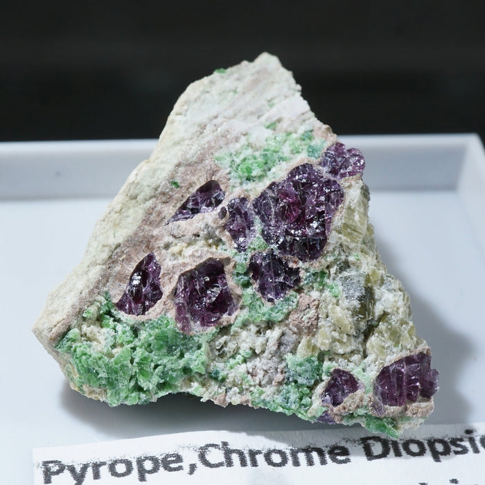 オーストリア産 Pyrope・Chrome Diopsaide