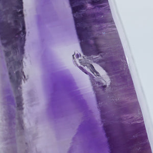 メキシコ産 Negative Crystal in Amethyst(負晶)