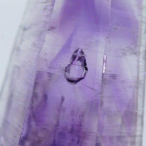 メキシコ産 Negative Crystal in Amethyst(負晶)