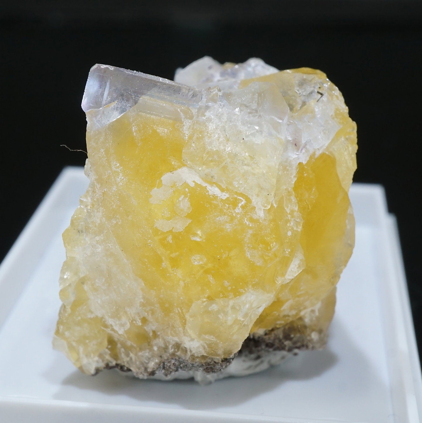 外国産鉱物標本 イリノイ州Cave In Rock Minerva産フローライト