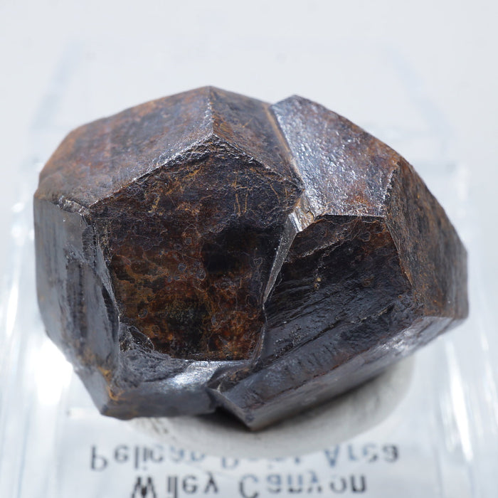 アメリカユタ州産　Goethite after Pyrite (パイライト仮晶)